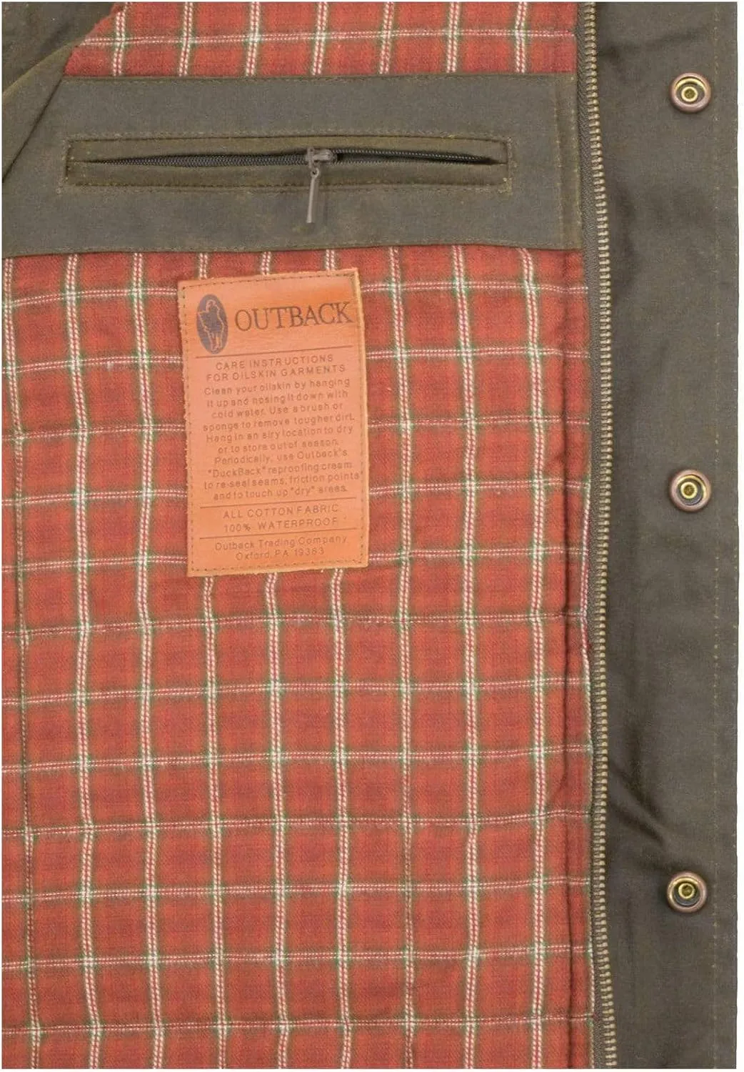 Outback Trading Men's Overlander Vest