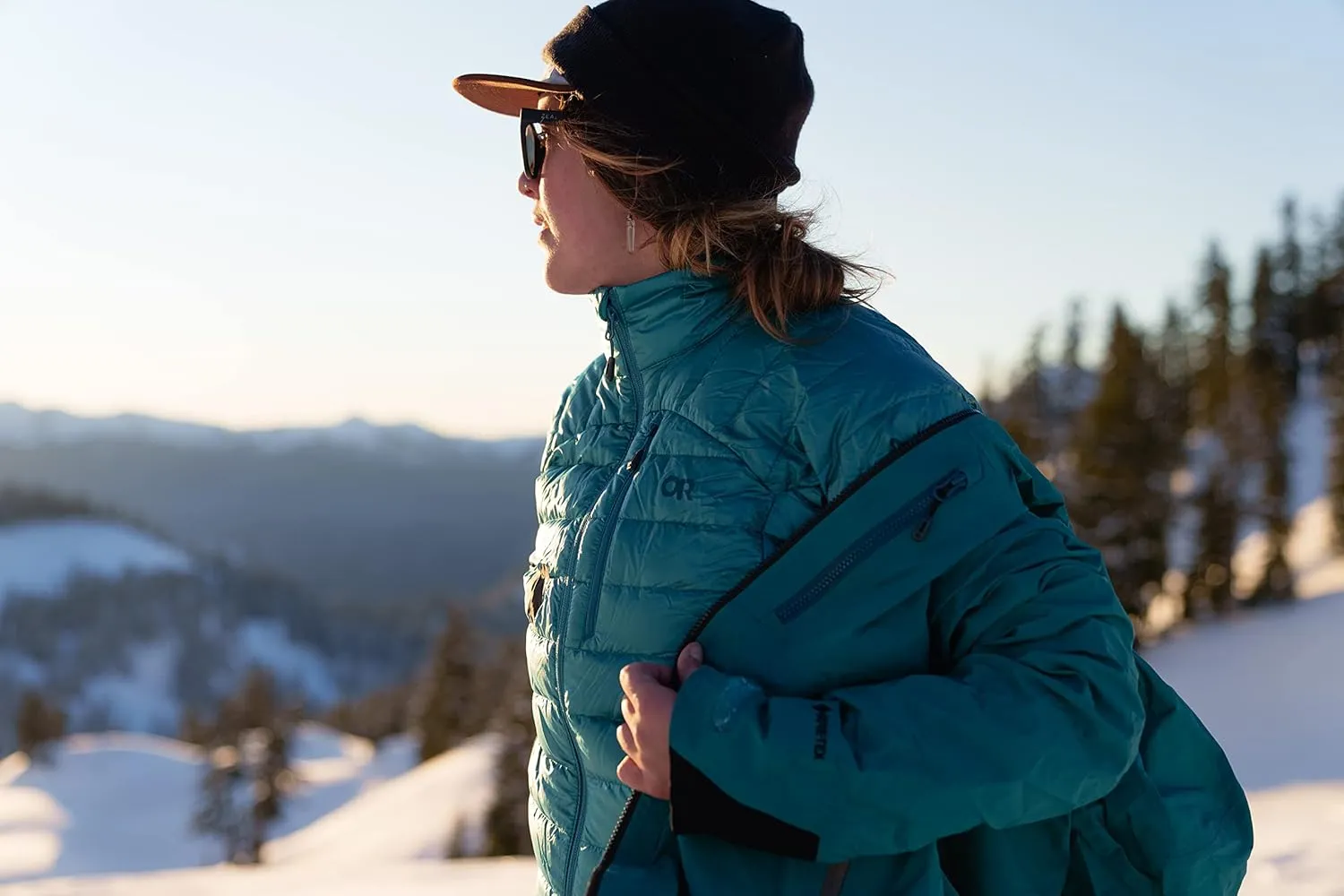 Outdoor Research Women’s Helium Down Jacket – Lightweight Puffer Jacket