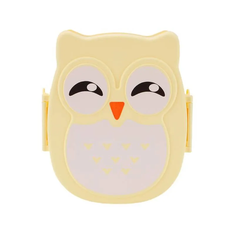Owl Lunch Box (Back to school)