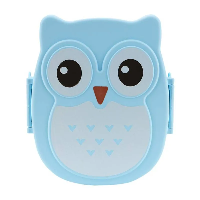 Owl Lunch Box (Back to school)