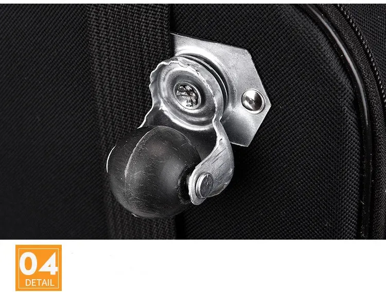 Oxford Expandable Foldable Rolling Travel Bag