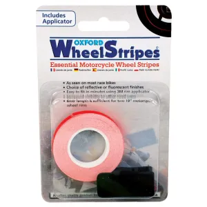 Oxford Wheel Stripes Flo Orange   Appl 7mmx6m