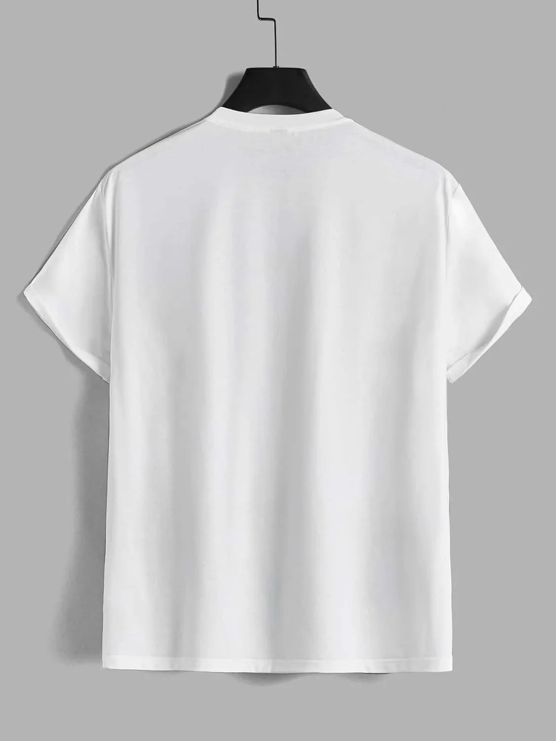 OYOANGLE Men's Summer Graphic Short Sleeve Crewneck T-Shirt Tee Shirts