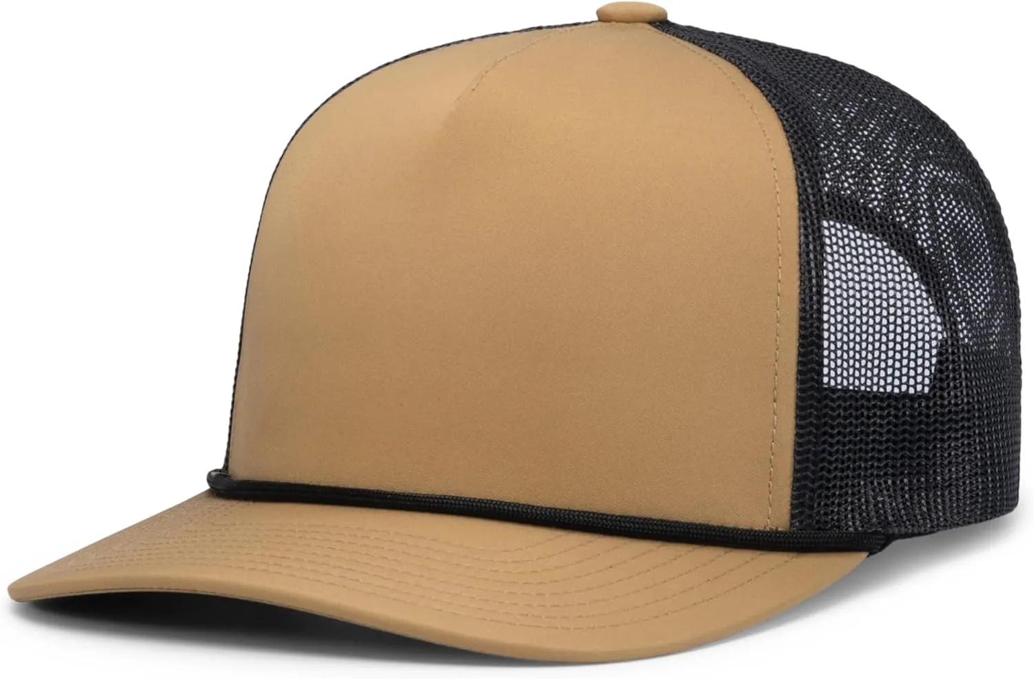 Pacific Headwear Weekender Trucker Cap-Stylish Rope Hat Design for Outdoor Adventures and Leisure Activities