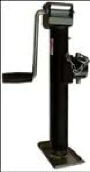 Pacific Rim TJP5001SB 5K SIDEWIND PIPEMOUNT-BLK