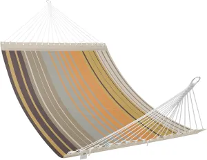 Patio Watcher 13 FT Quick Dry Textilene Hammock - Outdoor Double Hammock - Heavy Duty for Outside - 450 lbs Capacity - Coffee
