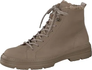 Paul Green Women Ankle Boots, Ladies Lace-up Ankle Boot,Warm Lined