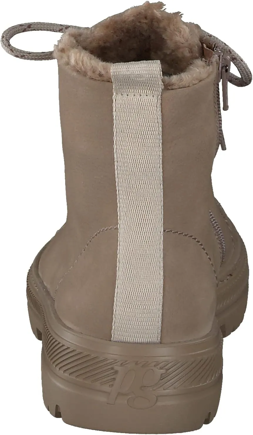 Paul Green Women Ankle Boots, Ladies Lace-up Ankle Boot,Warm Lined