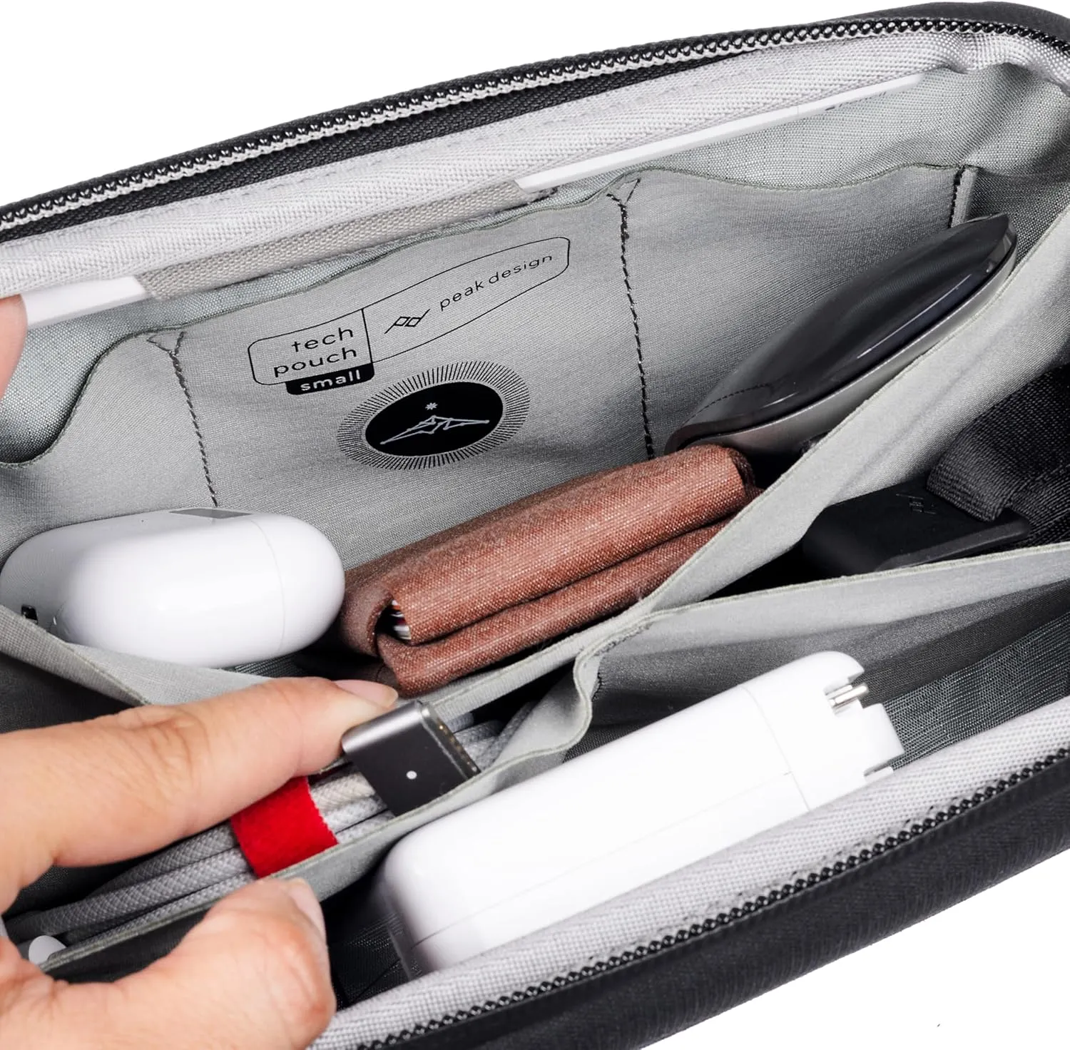 Peak Design Small Tech Pouch Charcoal (BTP-S-CH-1)