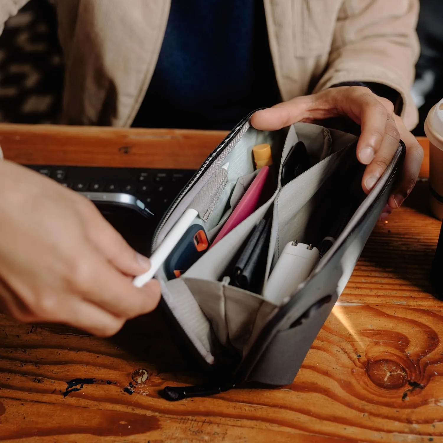 Peak Design Small Tech Pouch Charcoal (BTP-S-CH-1)
