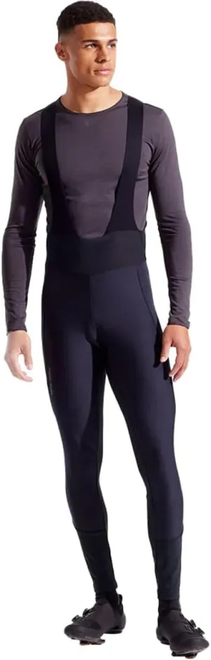 PEARL IZUMI Men's Cycling Bib Tights, AmFIB Lite, Softshell & Thermal Fleece for Wind-Protection & Heat Management