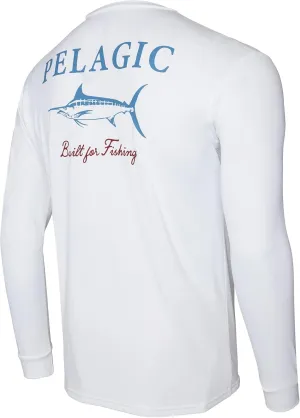 PELAGIC Apparel Men's Aquatek Marlin Made Fishing Shirt