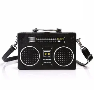 Personality Sequin Radio Style Crossbody Bags