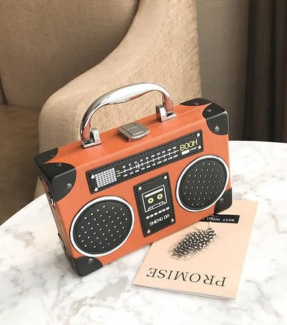 Personality Sequin Radio Style Crossbody Bags