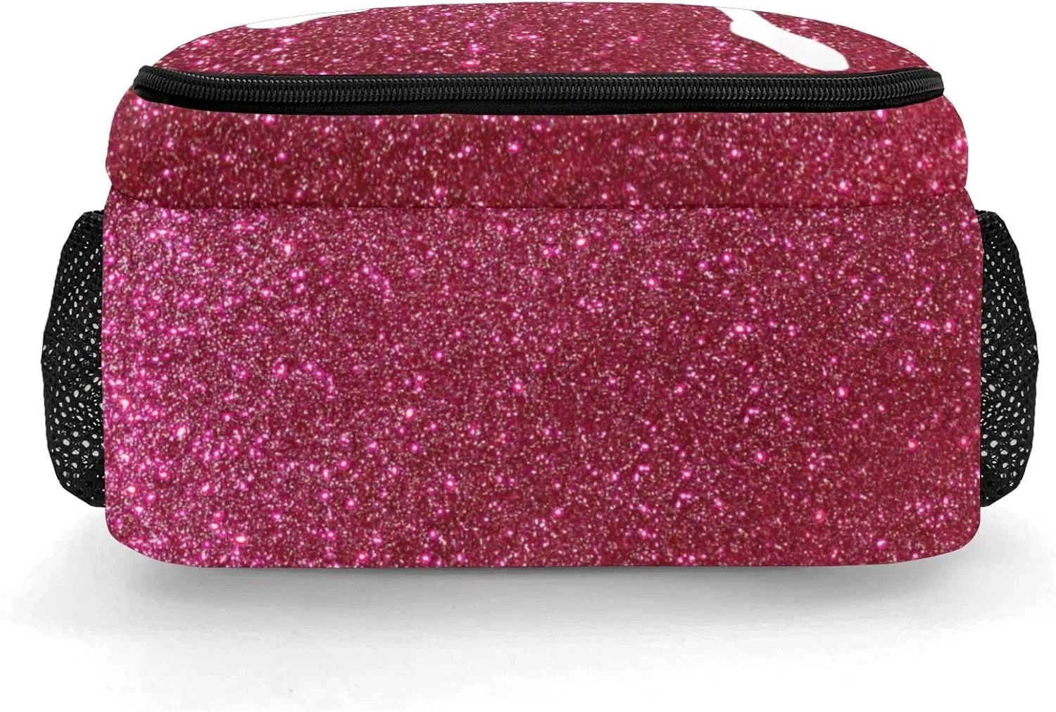 Personalized Cheerleader Backpack Casual Bag Daypack Laptop Bag for Family Party Gift Red Bling Print Simple Cheer