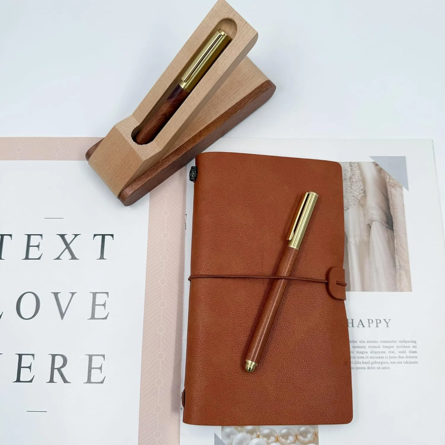 Personalized Engraved Leather Journal for Graduate, Personalized Graduation Gift for Her Him, Journal for Graduation, Engraved Journal for High School College Graduation Gifts