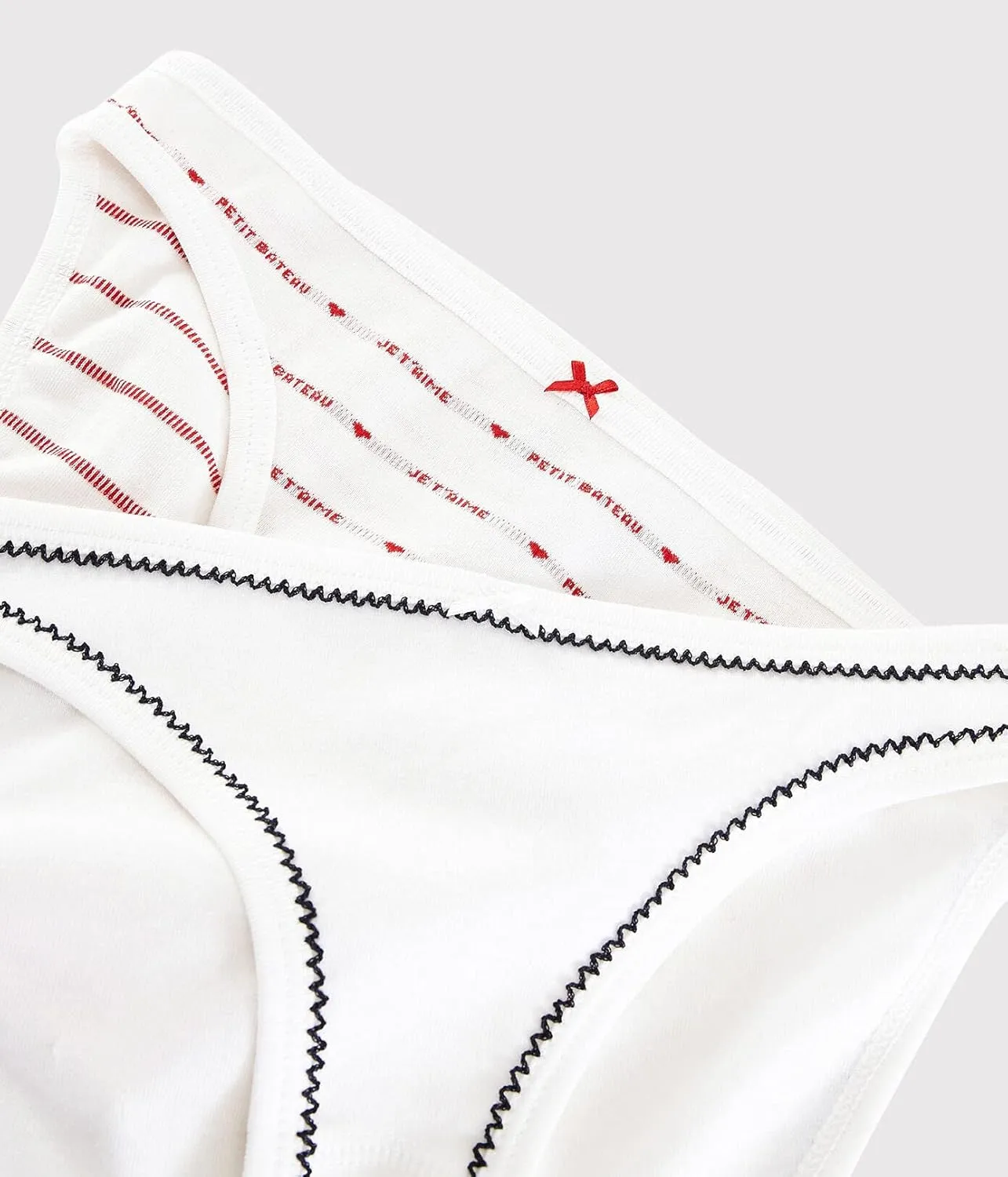 Petit Bateau WOMENS 2 PACK GIFT BOXED PANTIES STYLE A00LU SIZES XX-SMALL-LARGE