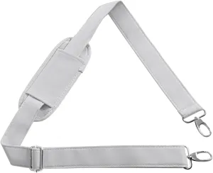 Pets Purse Shoulder Strap, Up to 44.8" Length General Strap with Metal Swivel Hooks, Made of Durable Oxford Cloth with Metal Swivel Hook, Suitable for Messenger Bags, Laptop Bags, Pet Bags