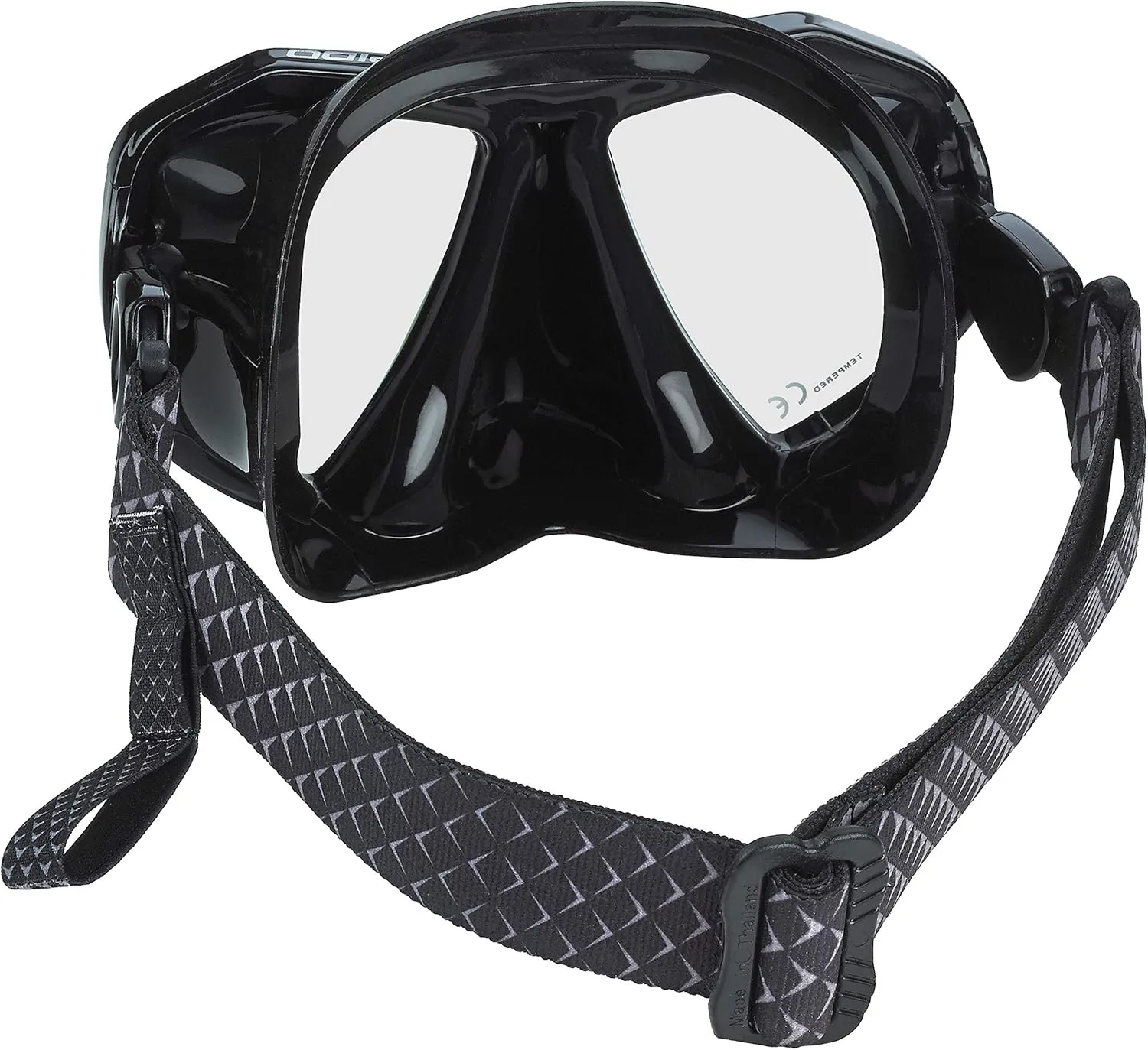Phantom Aquatics Rapido Italian Design Superior Comfort Silicone Scuba Snorkel Mask Dry Snorkel Set with Snorkeling Gear Carry Bag - Great Travel Snorkel Set