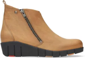 Phoenix Leather Bootie, Camel, 9.5-10