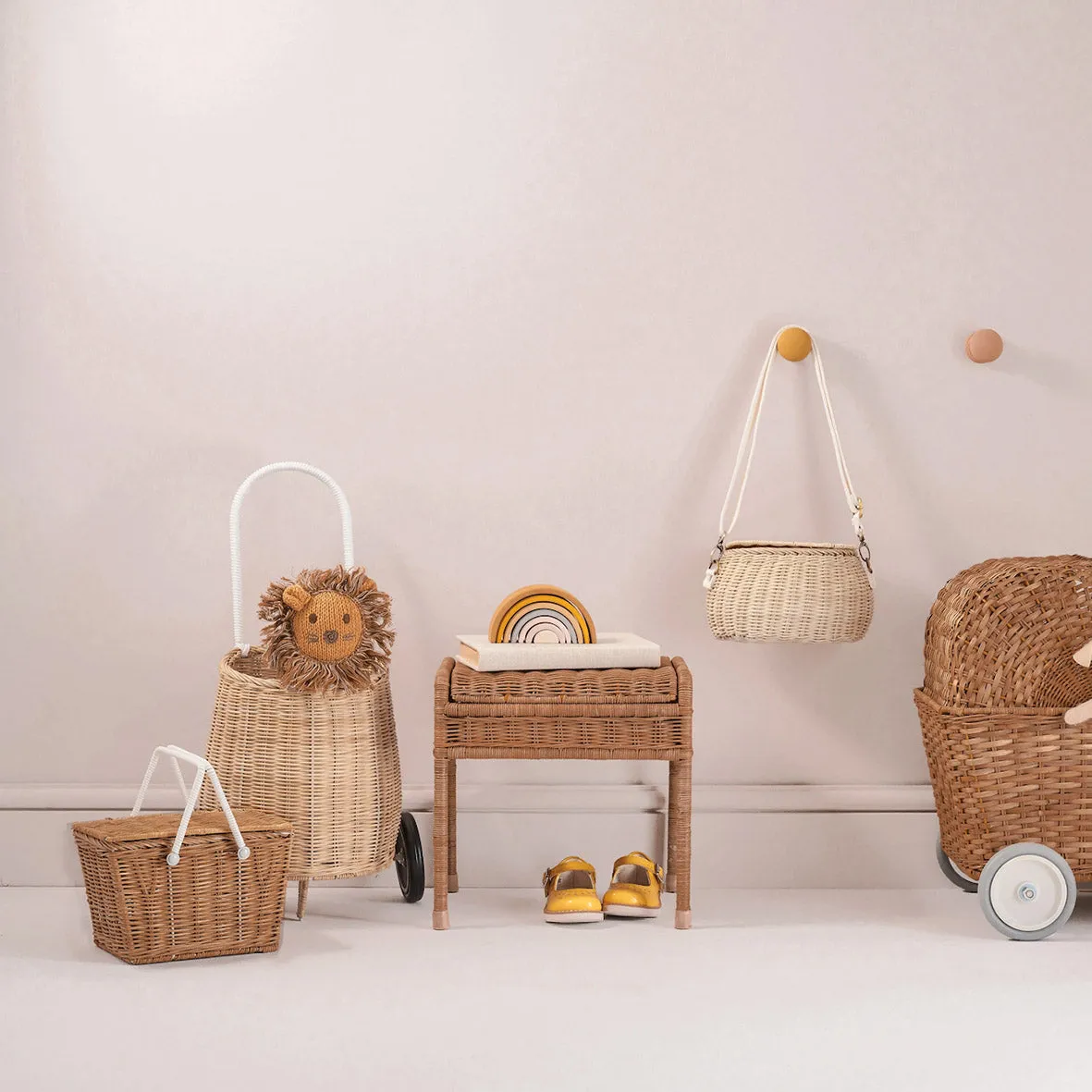 Piki Basket | Natural | Olli Ella