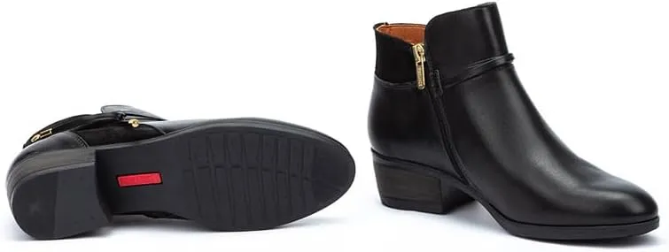 PIKOLINOS High-Heel Ankle Boot Leather Daroca for Woman