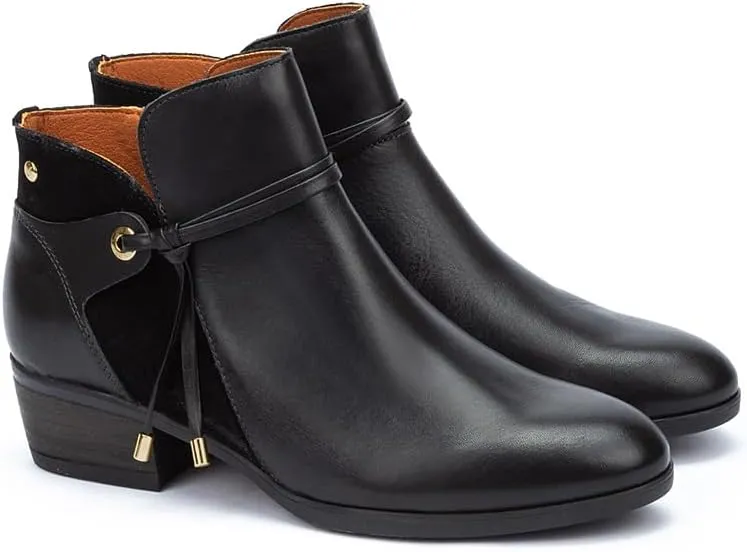 PIKOLINOS High-Heel Ankle Boot Leather Daroca for Woman