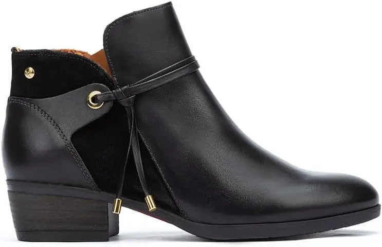 PIKOLINOS High-Heel Ankle Boot Leather Daroca for Woman