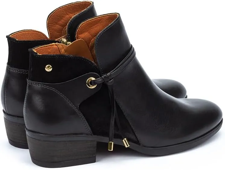 PIKOLINOS High-Heel Ankle Boot Leather Daroca for Woman