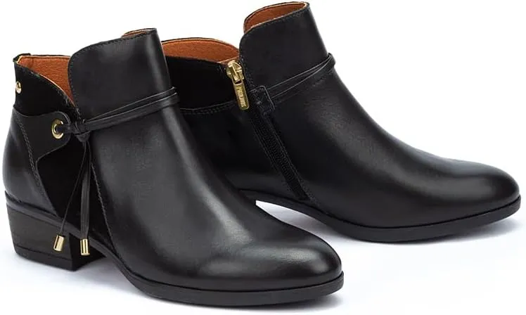 PIKOLINOS High-Heel Ankle Boot Leather Daroca for Woman