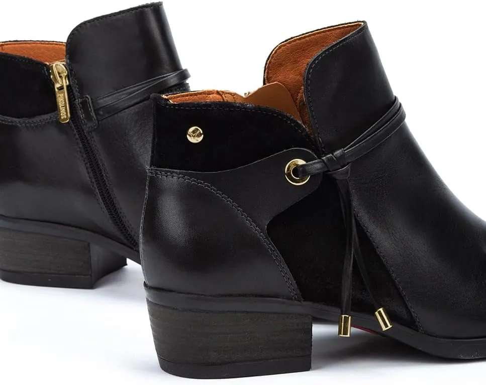 PIKOLINOS High-Heel Ankle Boot Leather Daroca for Woman