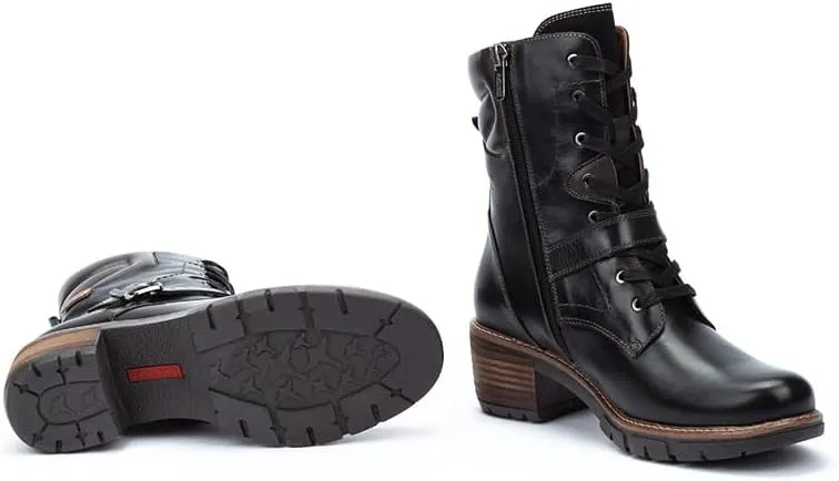 PIKOLINOS High-Heel Ankle Boot Leather San Sebastia for Woman