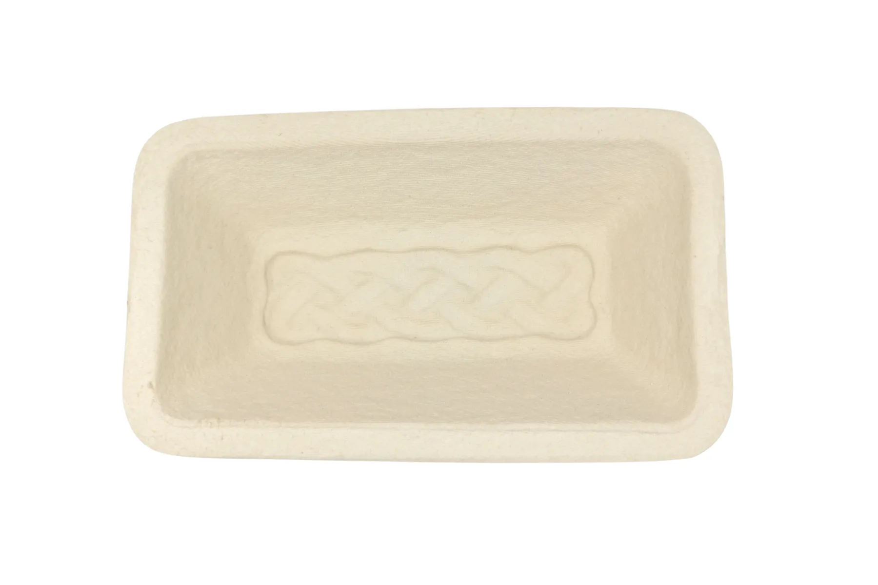 Plait Pattern - Rectangular Wood Pulp Bread Proofing Baskets