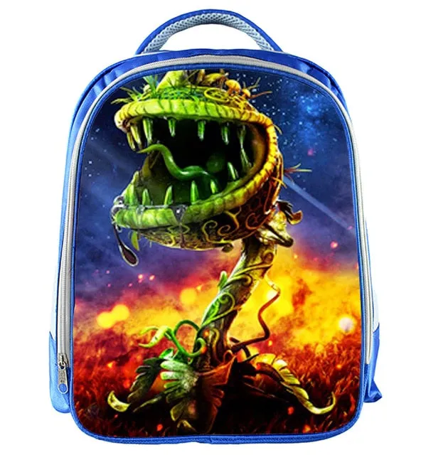 Plants vs Zombies School Bags