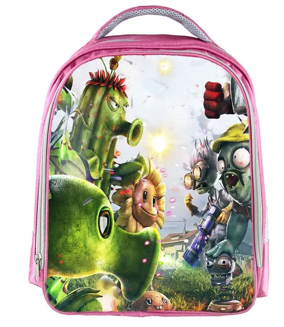 Plants vs Zombies School Bags