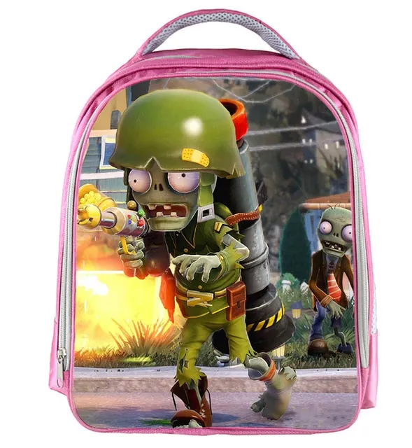 Plants vs Zombies School Bags