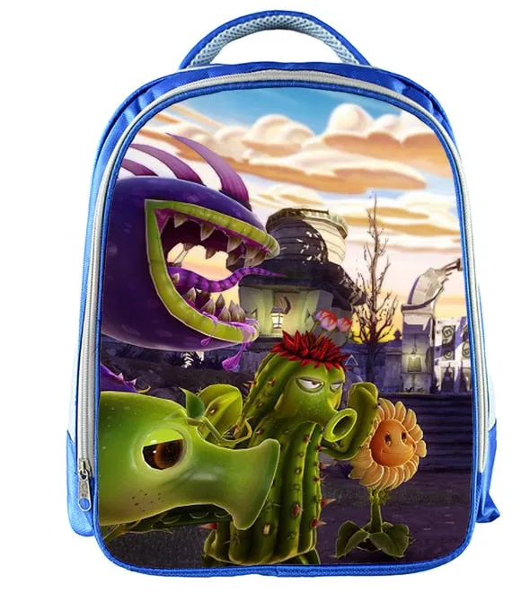 Plants vs Zombies School Bags