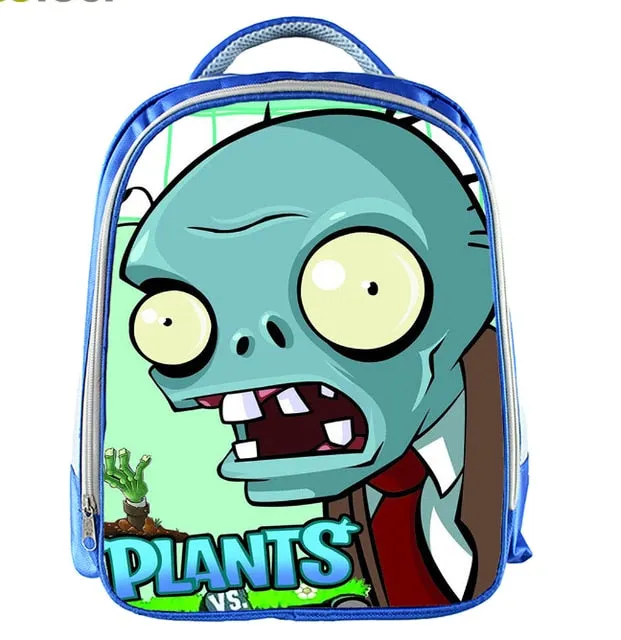 Plants vs Zombies School Bags