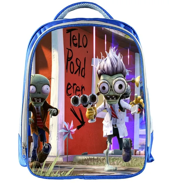 Plants vs Zombies School Bags