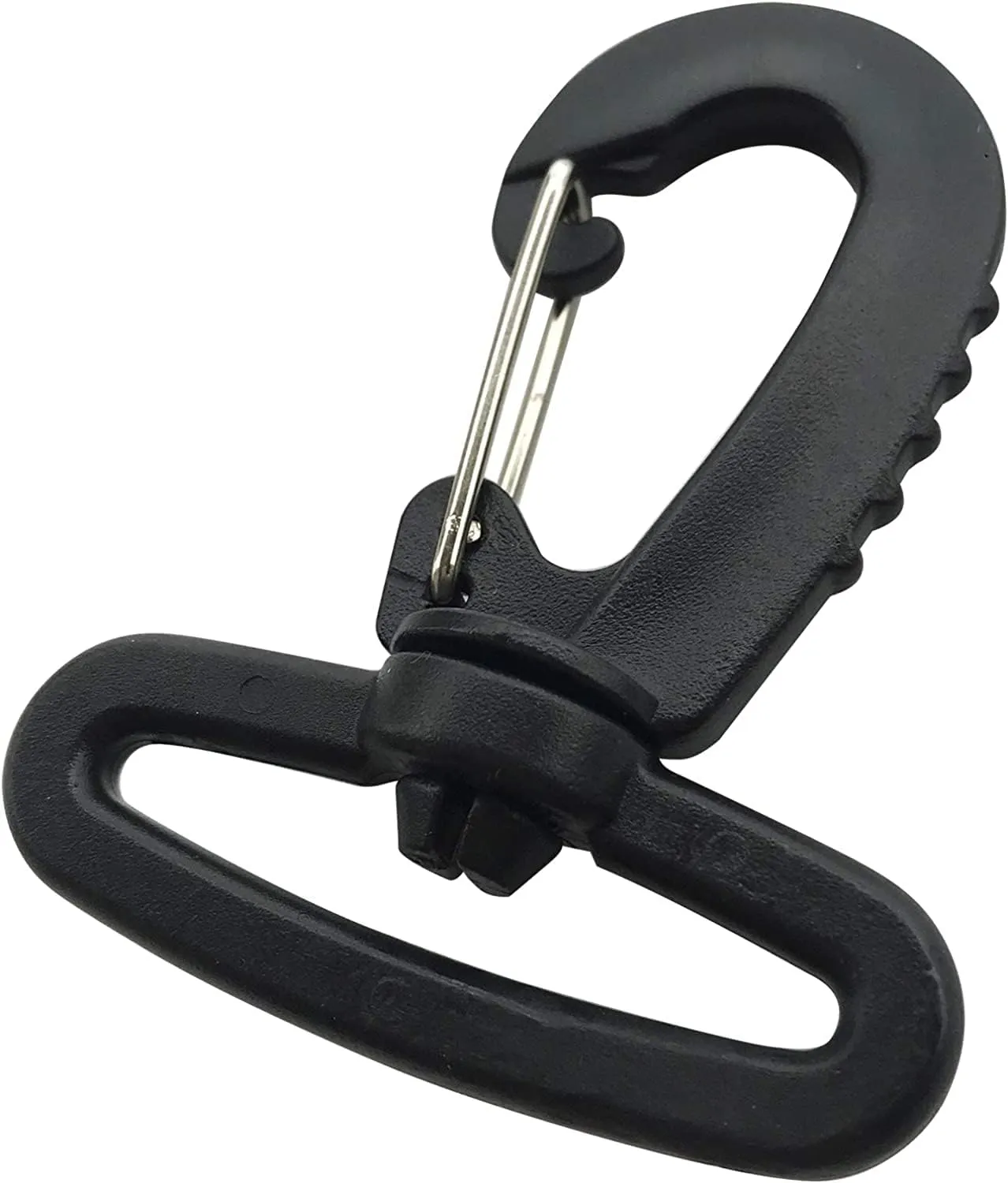 Plastic Lobster Clasp Strap Swivel Rotary Buckle Hook for Travel Sport Bag Backpack,Pack 20 (5/8 INCH)