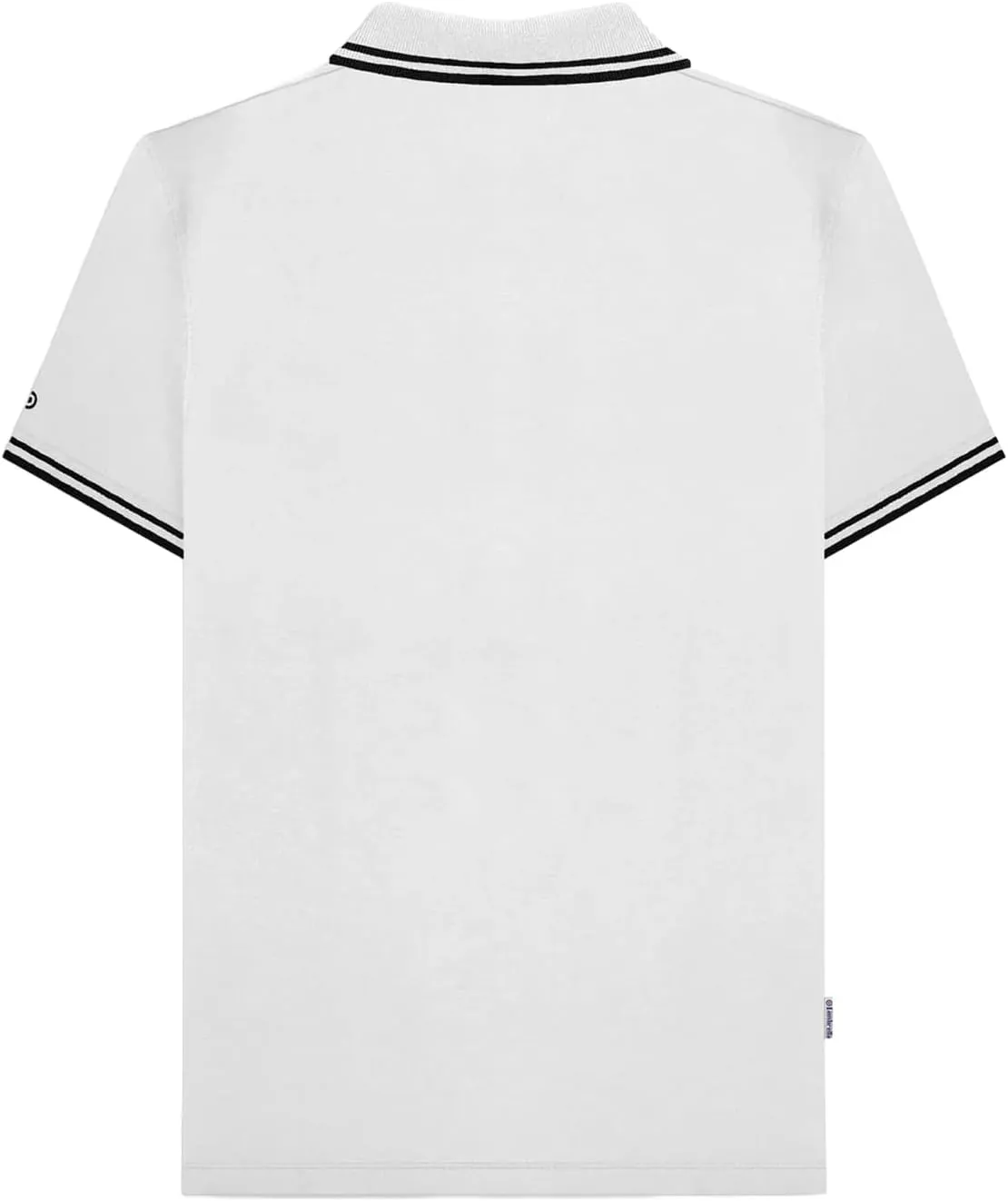 Polo Shirt Mens Khaki Two Tone Panel Mod Ska Skinhead