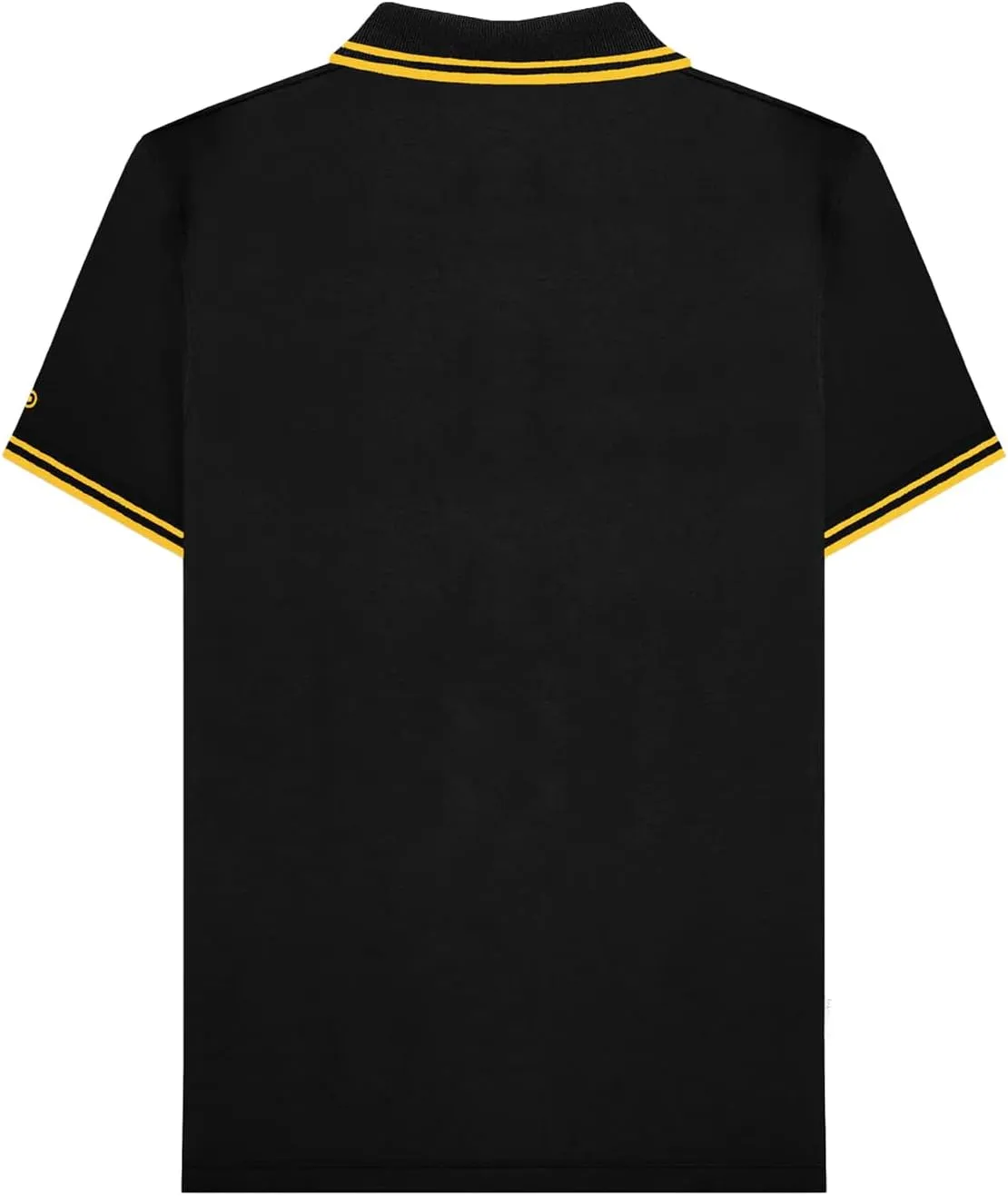 Polo Shirt Mens Khaki Two Tone Panel Mod Ska Skinhead
