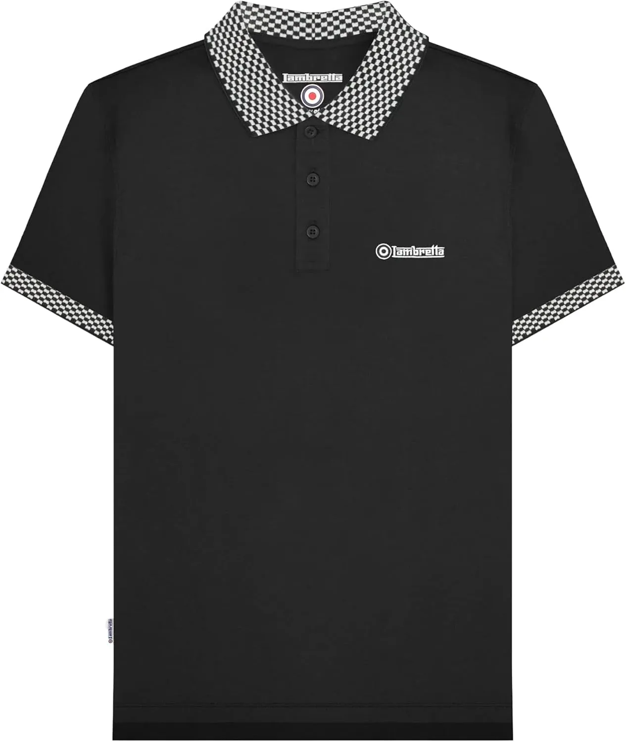 Polo SS25 - Men (4XL) (Black), Black, 4XL