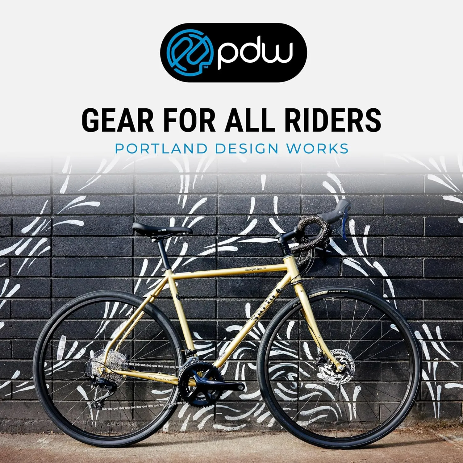 Portland Design Works PDW Wraps w/Silicone, Desert Speckles