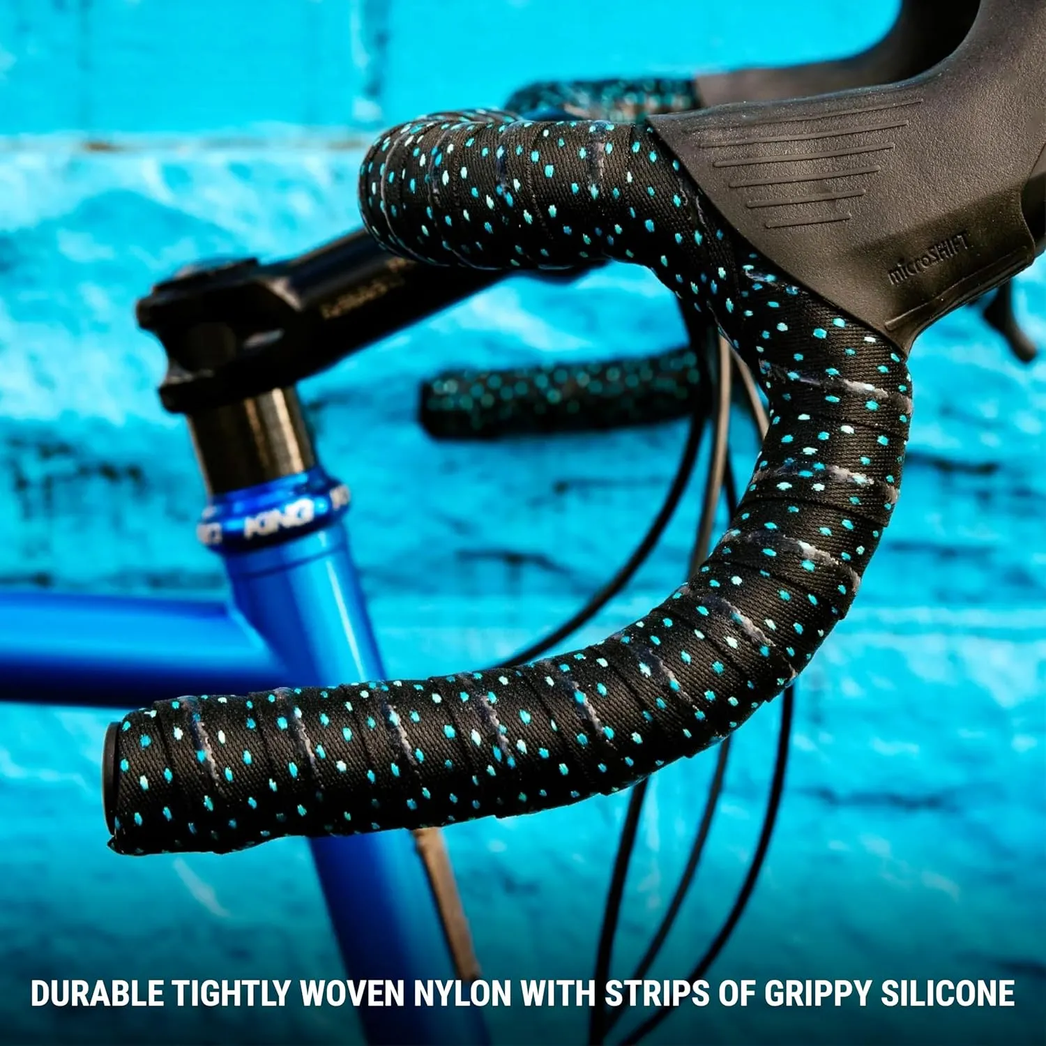 Portland Design Works PDW Wraps w/Silicone, Desert Speckles
