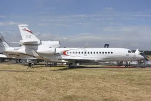 Posterazzi PSTRCN100524MLARGE Dassault Aviation Falcon 8X Photo Print, 24 x 36, Multi
