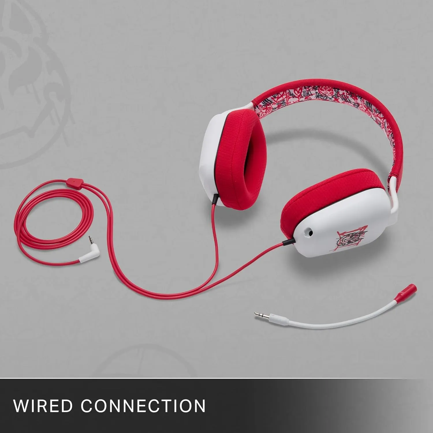 PowerA Wired Stereo Headset for Xbox Series X|S - Fortnite: Drift, Bonus Virtual Item Included, Signal Override Wrap, Headset, Stereo, Officially Licensed, Also Works with Xbox One and Windows 10/11