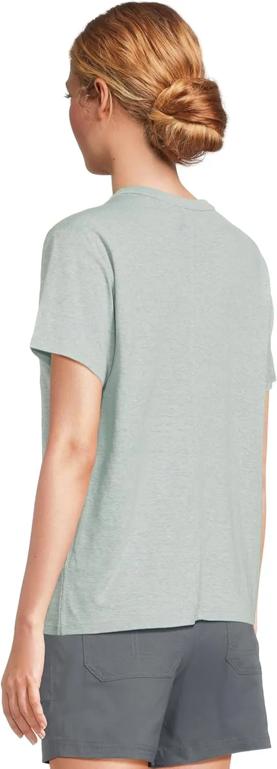 prAna Women's Cozy Up Ss Crew