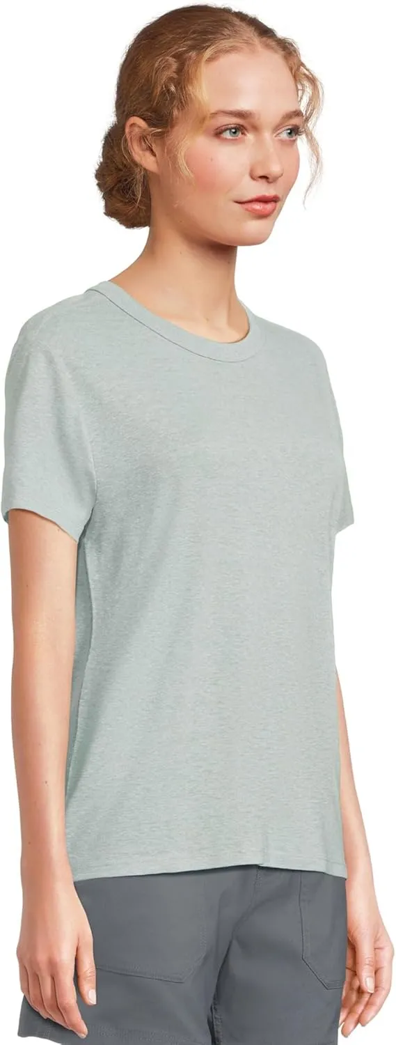prAna Women's Cozy Up Ss Crew
