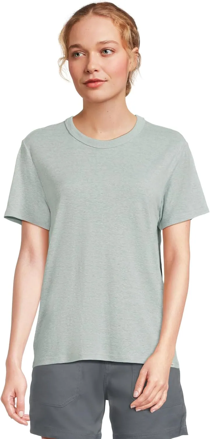 prAna Women's Cozy Up Ss Crew